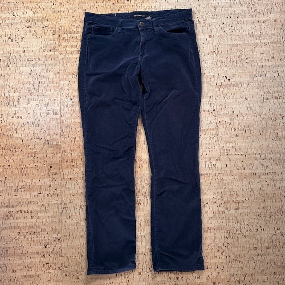 Clavin Klein Navy blue corduroy jeans Sz12